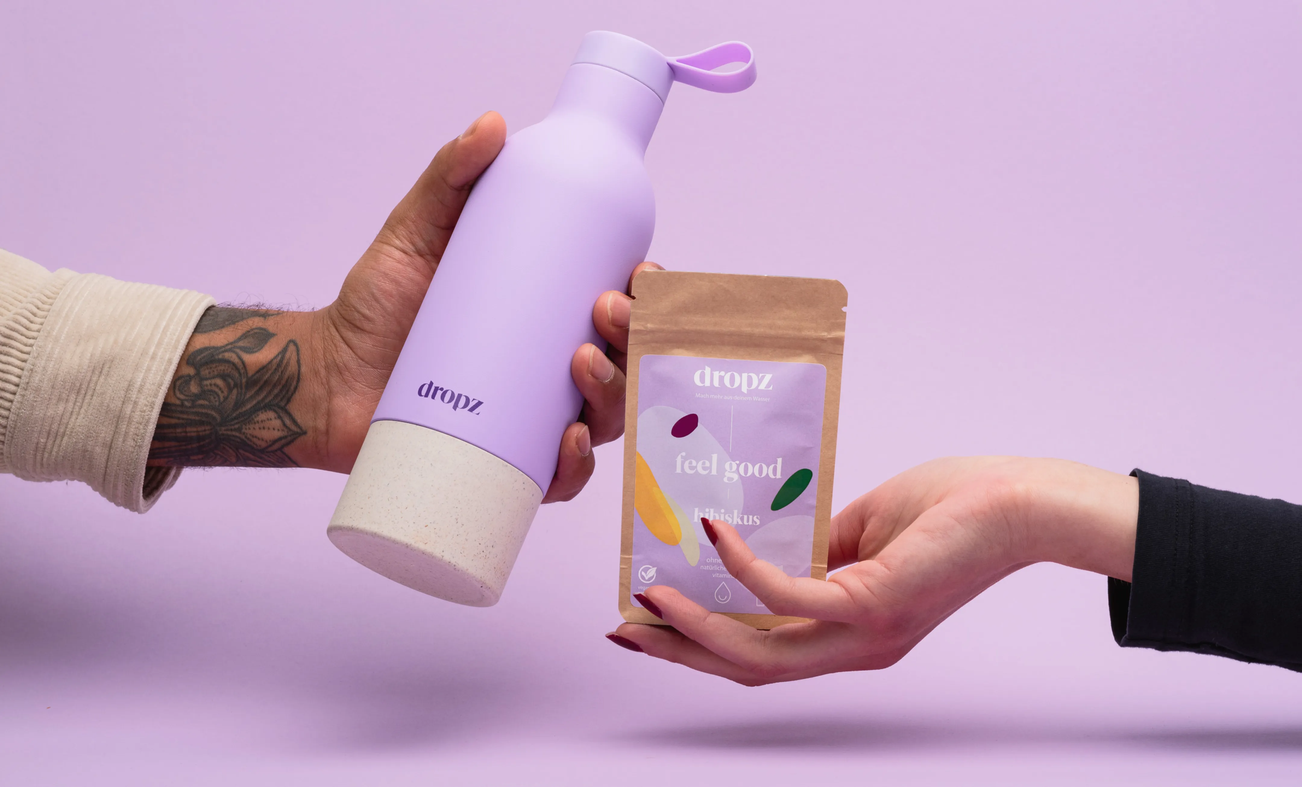 Dropz – Flavor Pearls, Hydration Innovation