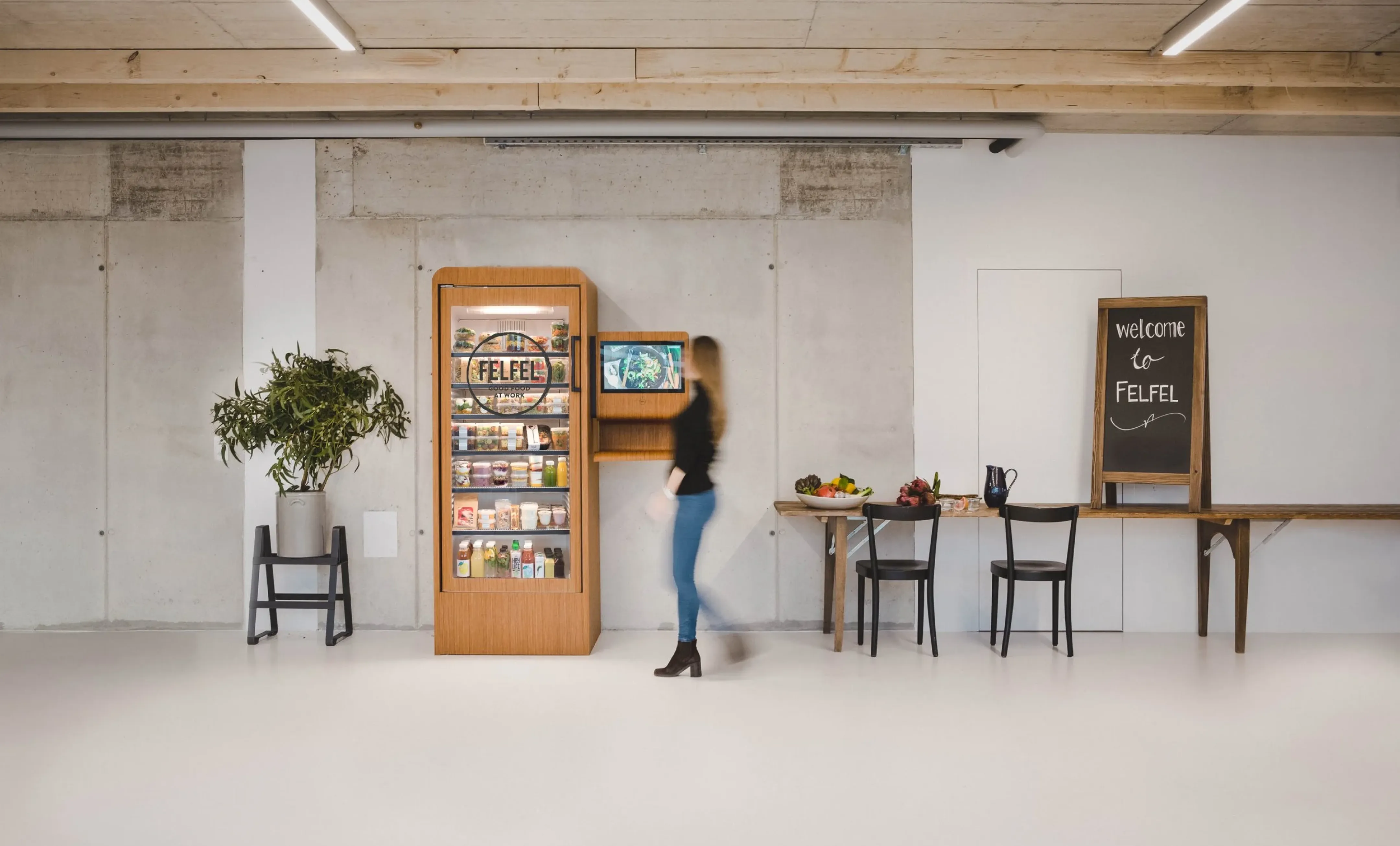 FELFEL – Good Food at Work, Switzerland